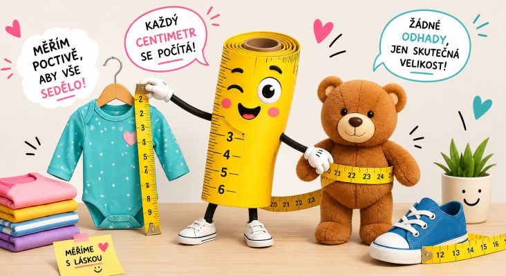 Jak počítáme centimetry?