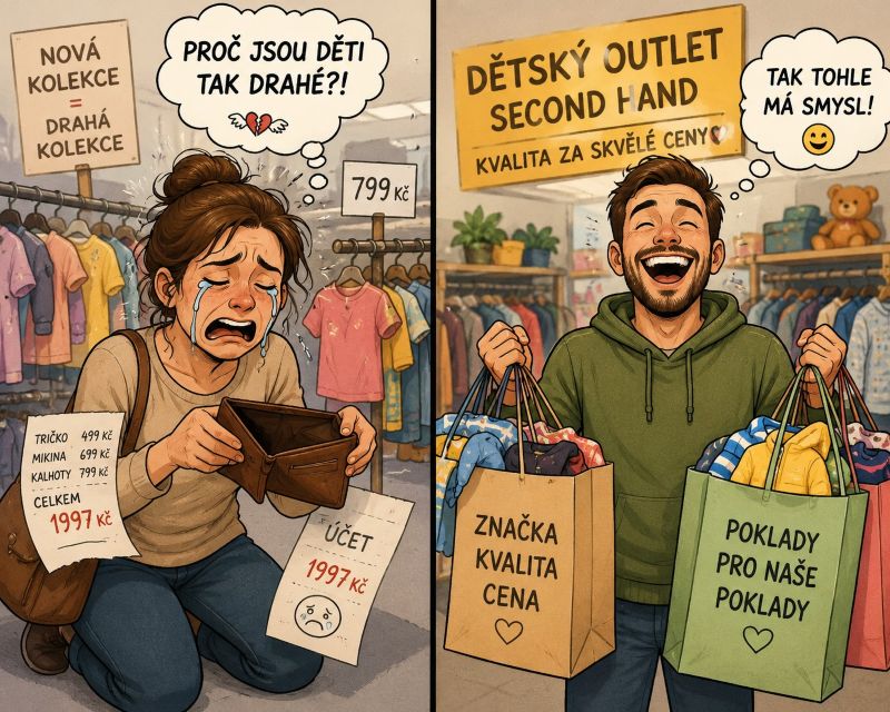 Průvodce dětským oblečením