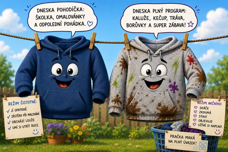 Maminky dvojčat to znají