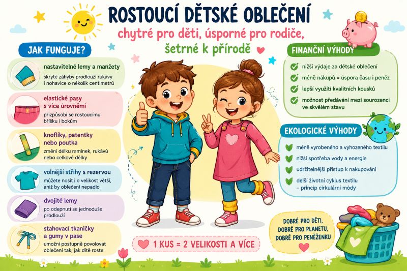 Roste s dětmi