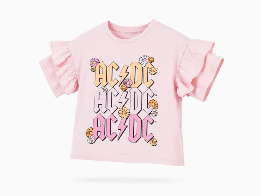 bavlněné tričko - ACDC