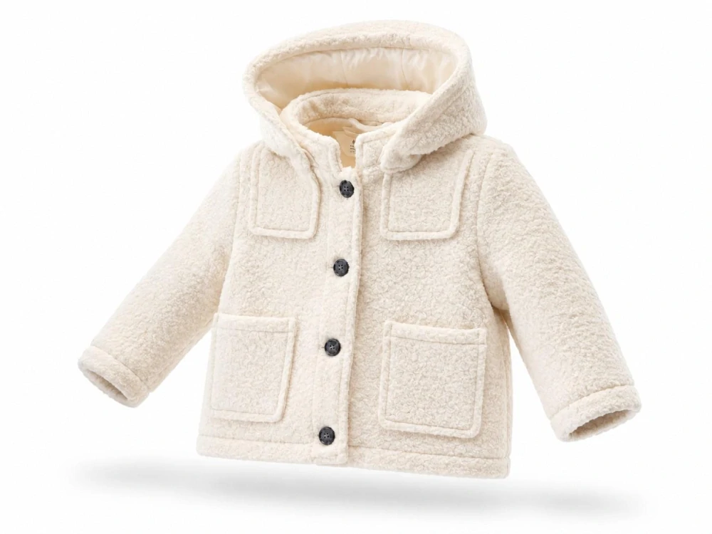 vlněný kabát/bunda - H&M