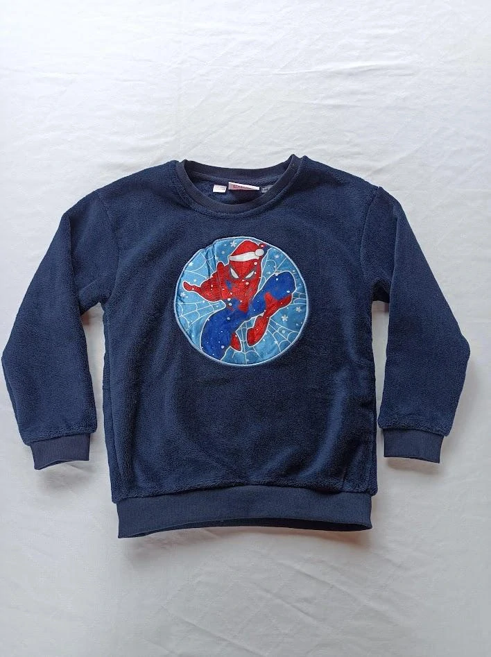 plyšová mikina Spiderman - Marvel