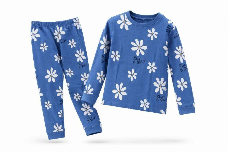 Bavlněné dětské pyžamo - M&S
