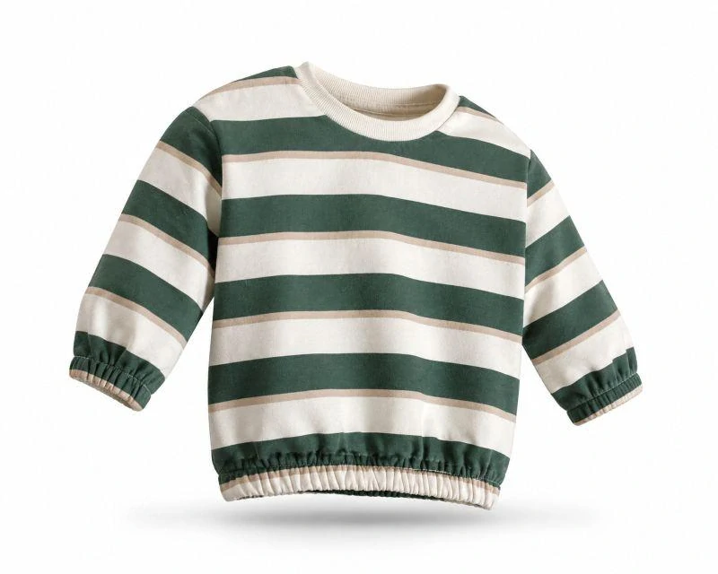Chlapecká pruhovaná mikina – vel. 86 - Primark