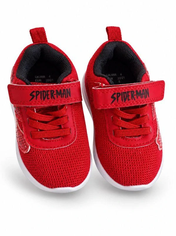 Chlapecké lehké nazouvací tenisky Spider-Man, vel. 20–21