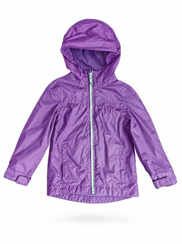Dívčí větrovka fialová, vel. 5–6 let - Mountain Warehouse