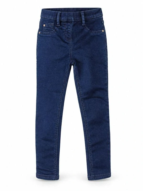 Dívčí modré jegging, vel. 116 - Next