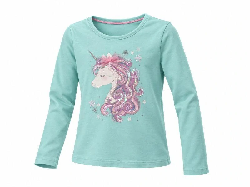 Dívčí triko s jednorožcem, 7–8 let - Cynthia Rowley