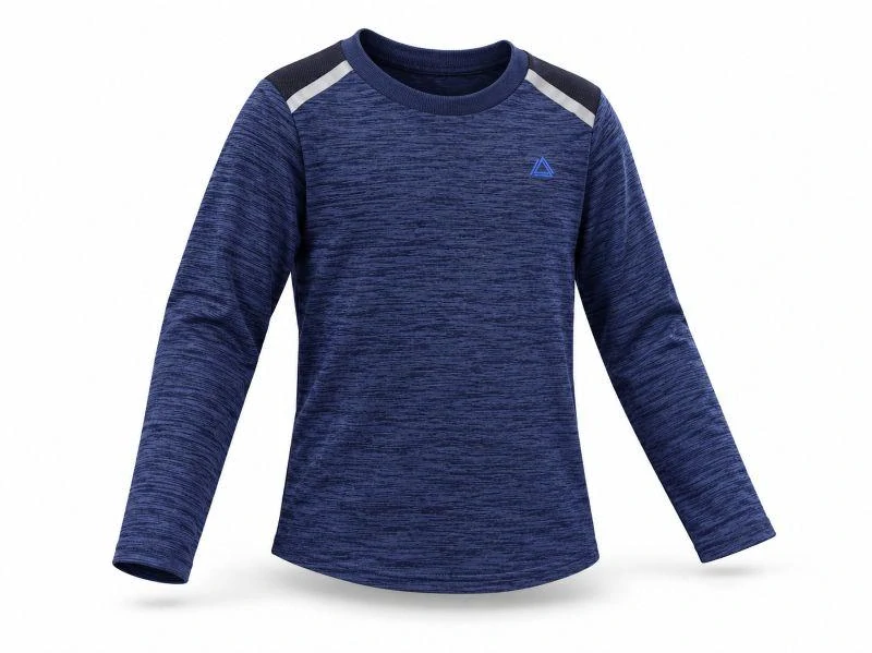 Chlapecké modré sportovní triko – velikost 6–7 let - Dunnes