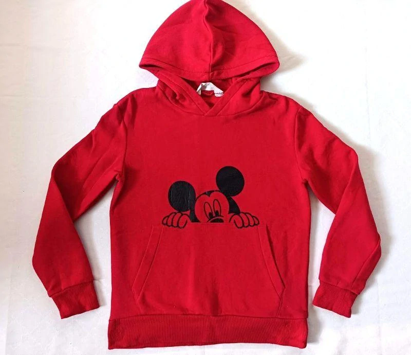 Chlapecká mikina s aplikací Mickey Mouse, velikost 134/140 - H&M