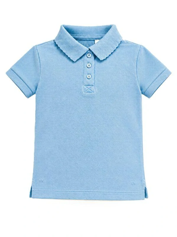 Chlapecké polo triko, modré, vel. 110–116 - Smart