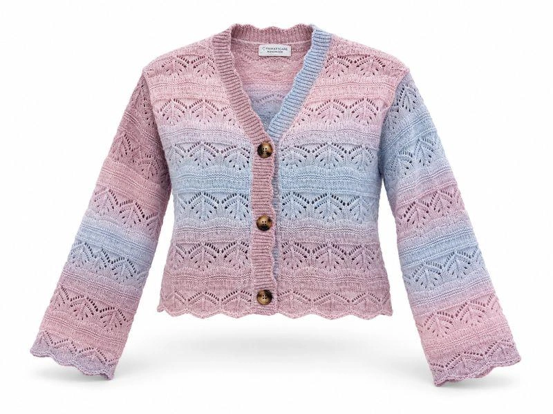 Dívčí pletený svetr na knoflíky, vel. 146 - Primark