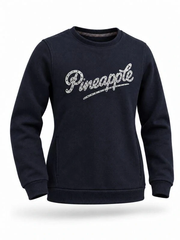 Dívčí černá tepláková mikina, vel. 7–8 let - Primark