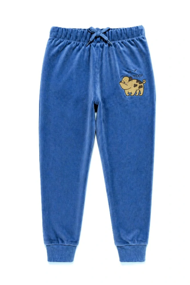 Dětské bavlněné tepláky velikost 140 - H&M