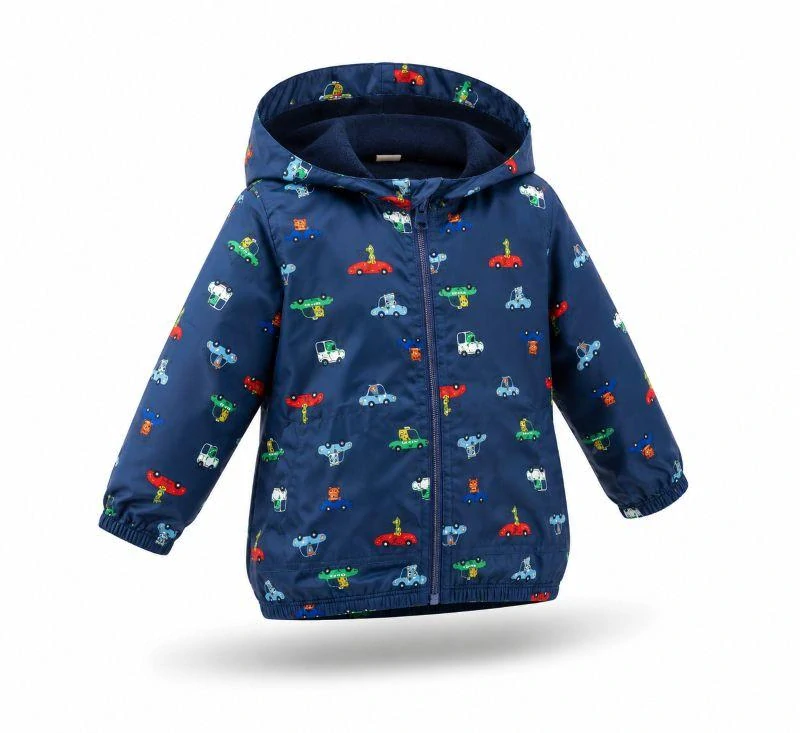 větrovka s podšívkou - auta - H&M