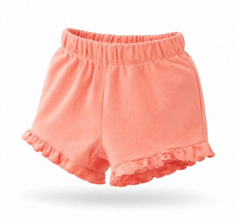 bavlněné kraťasy s kanýry - Primark