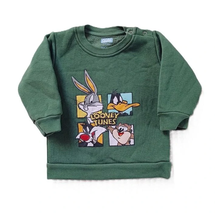 zateplená tepláková mikina Looney Tunes - Qute