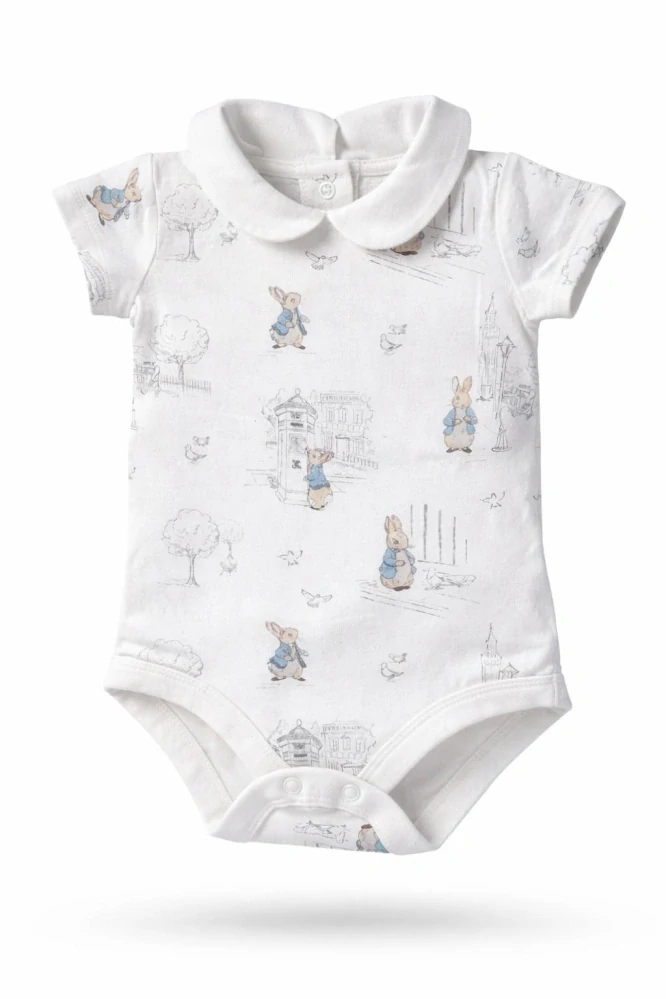 bavlněné body s límečkem - Peter Rabbit