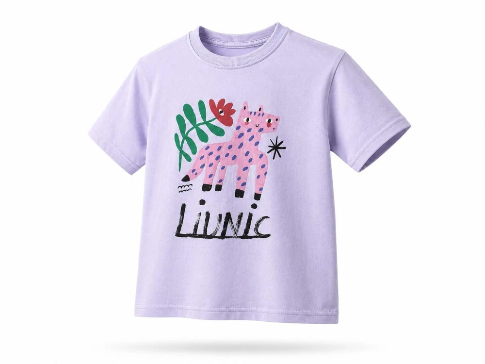 dětské bavlněné triko - H&M