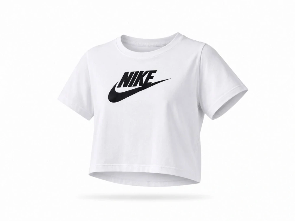 bavlněné cropp triko - Nike