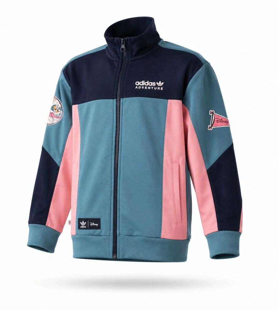 sportovní mikina s obrázkem na zádech - Adidas