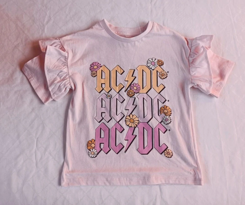 bavlněné tričko - ACDC