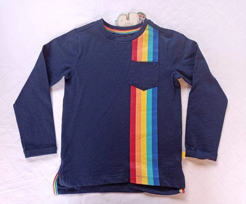 tričko s duhovým pruhem - Mothercare