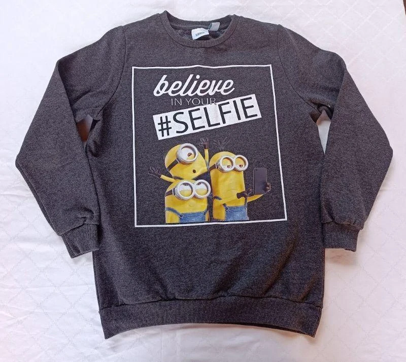 tepláková mikina - Minions