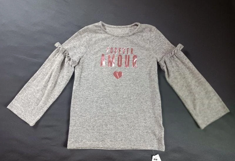 pletené triko se širokými rukávy - Dunnes