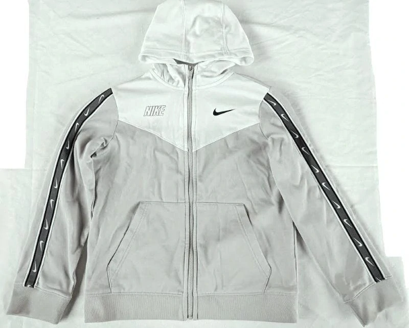 sportovní mikina na zip s kapucí - Nike