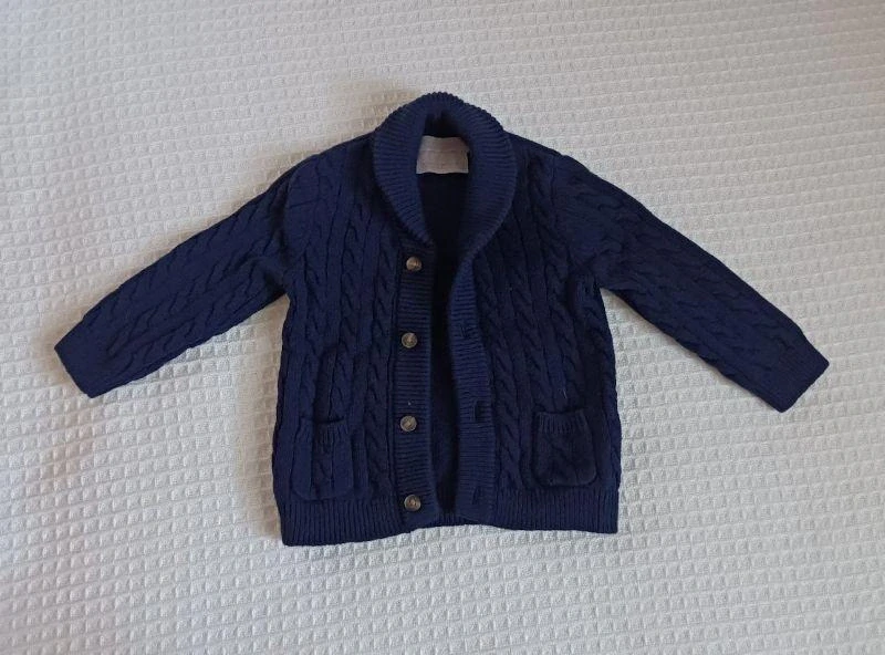 svetr se šálovým límcem s příměsí merino vlny- John Lewis
