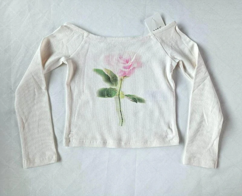 Bavlněné crop tričko - M&S