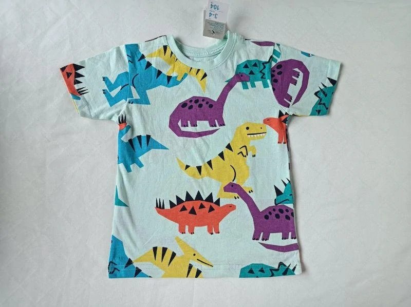 bavlněné triko s dinosaury - Primark