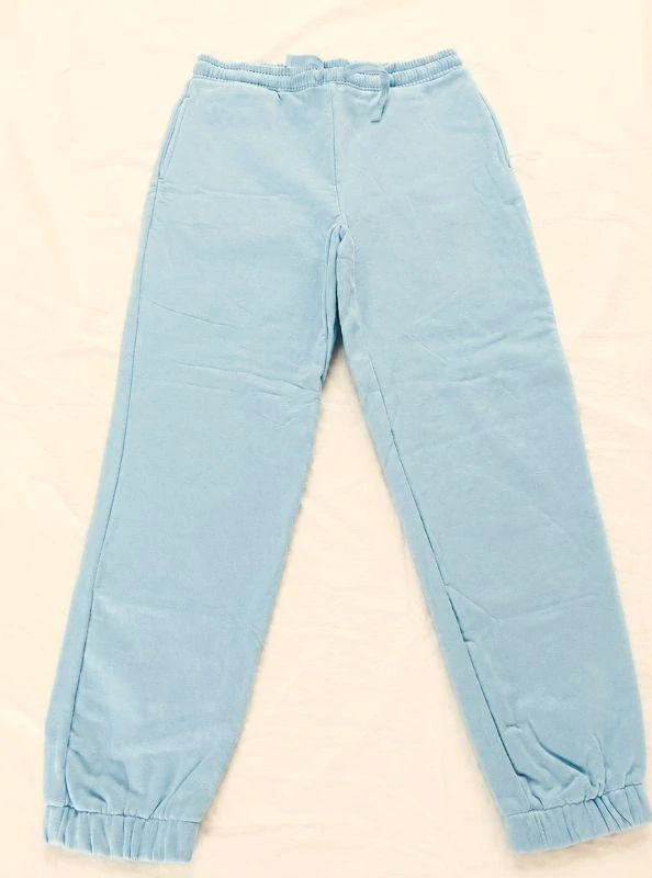 Silné počesané tepláky – světle modré, vel. 158 - M&S