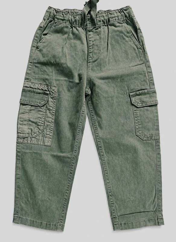 Chlapecké cargo kalhoty – olivové, vel. 104 - M&S