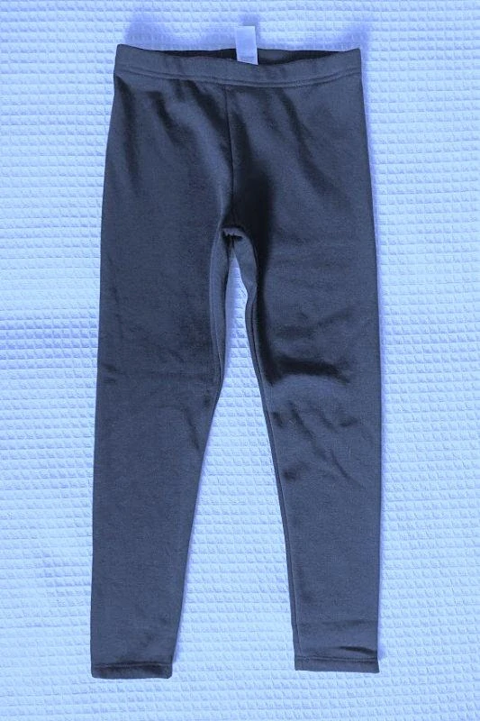 Teplé dětské legíny, modročerné – vel. 140 - F&F