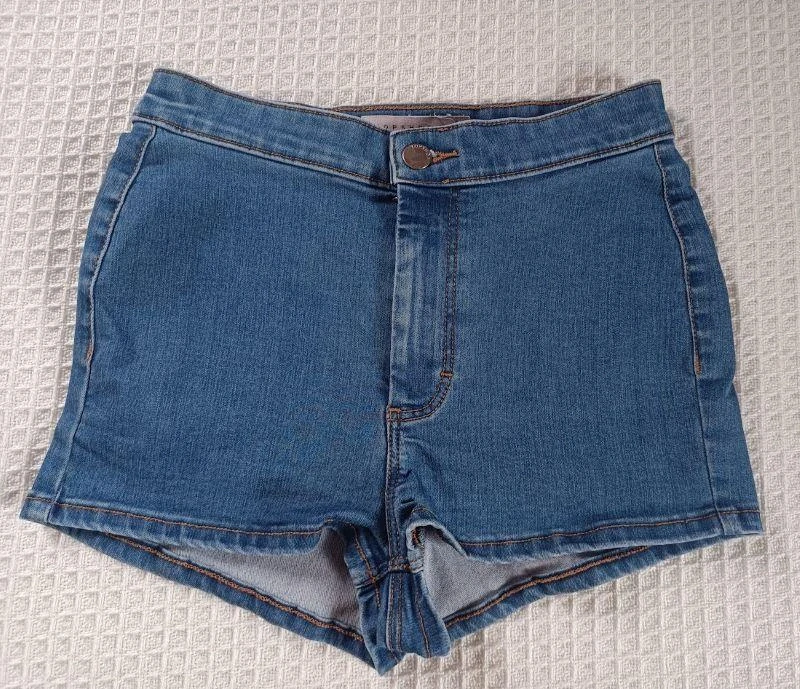 Vysoké džínové kraťasy, vel. 38 - Topshop