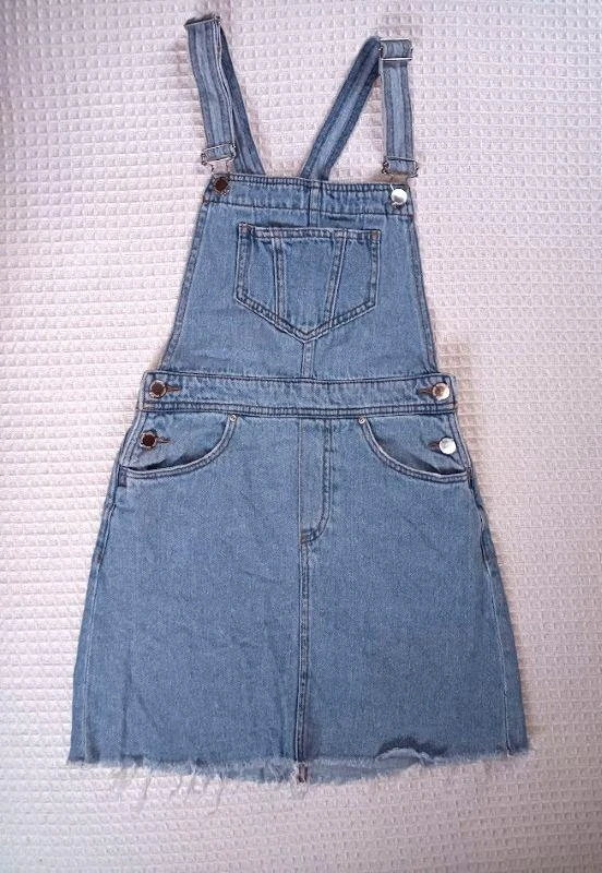 Dívčí džínová laclová sukně vel. 34 - H&M