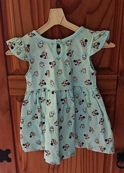 Dívčí letní šaty s Minnie, vel. 3–5 měsíců - Primark
