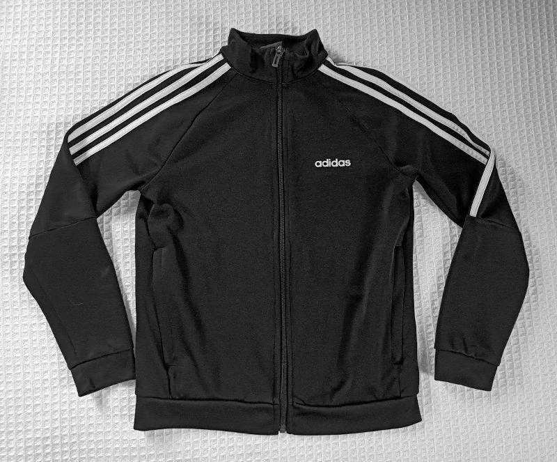 Chlapecká sportovní mikina Adidas Climalite, vel. 11–12 let