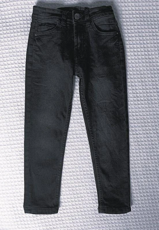 Černé dětské džíny, vel. 110–116 - George