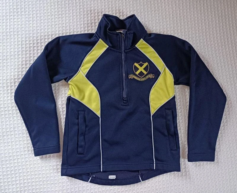 Dětská sportovní mikina, přibližně 116–122 - XXV