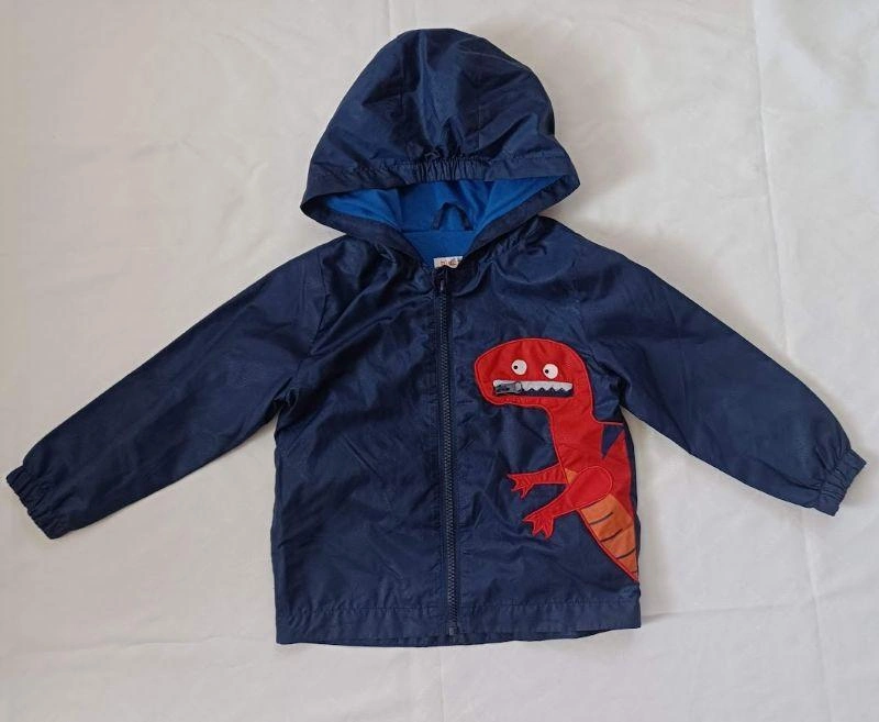 Chlapecká větrovka s dinosaurem, vel. 104 - Bluezoo