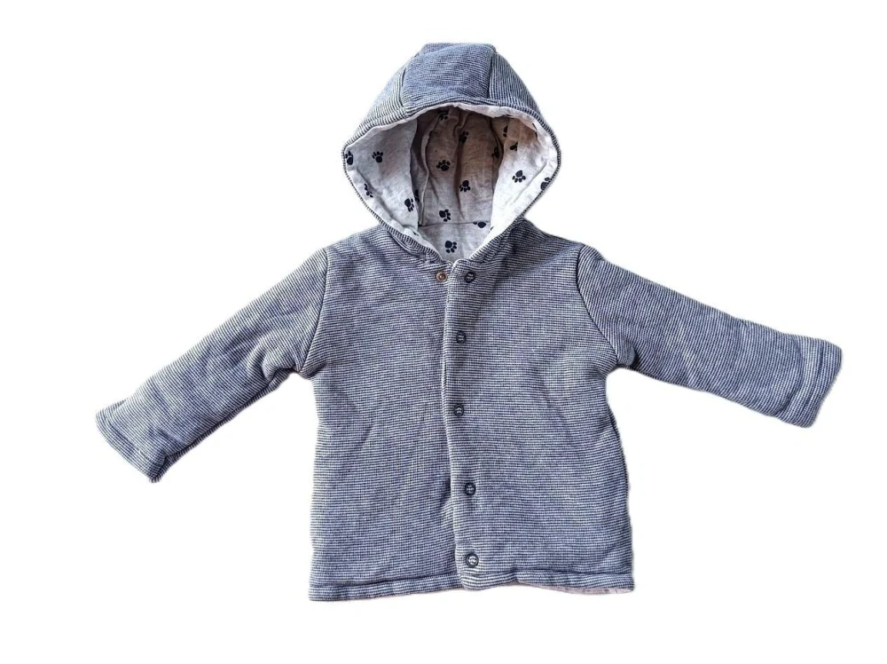 vyteplený bavlněný kabátek - zn. George