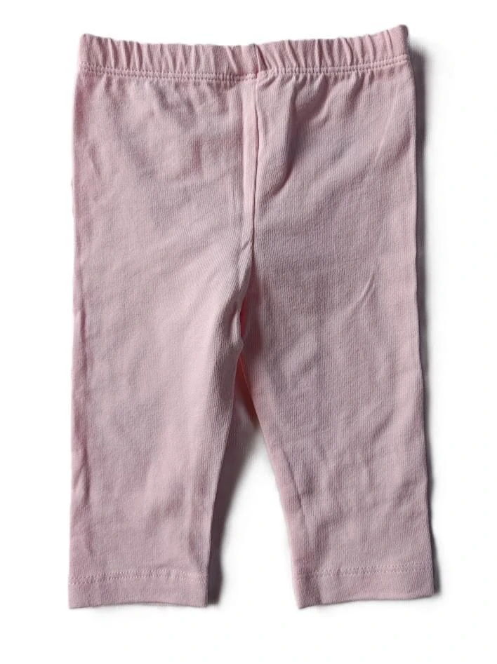 růžové bavlněné legíny - George