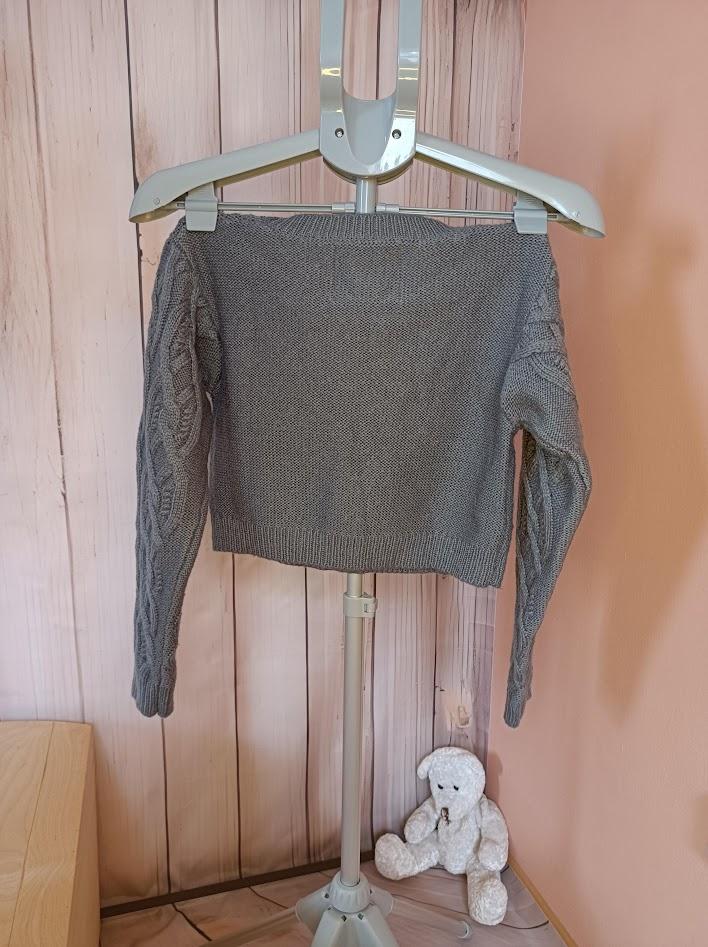 cropp svetr šedý - YD