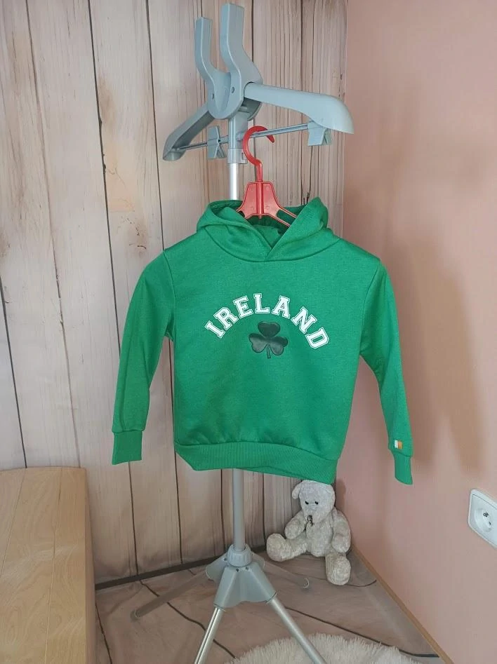 bavlněná mikina s kapucí - Primark