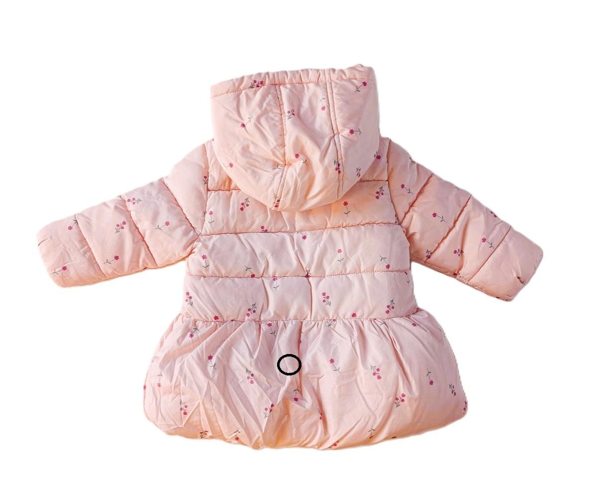 růžová zimní bunda s Bambim - Primark