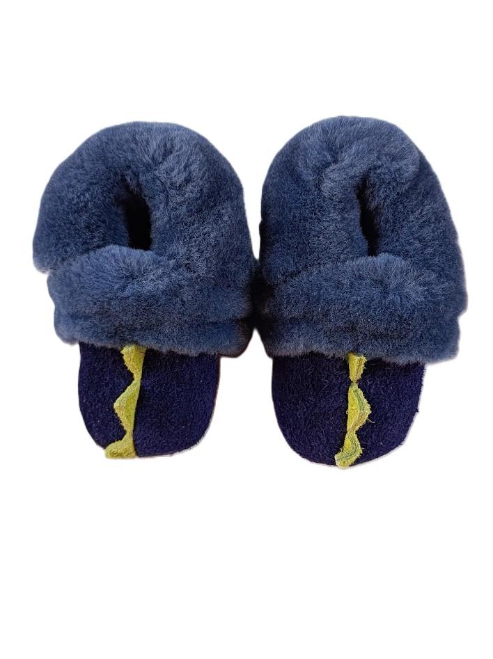kožešinové boty-bačkory - UGG